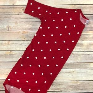 XS LuLaRoe Irma Tunic